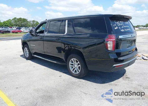 2022 Chevrolet Suburban 4Wd Lt from USA, damaged, VIN 1GNSKCKD6NR220063